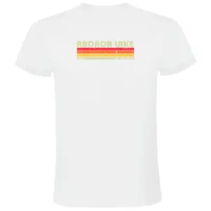 Kruskis Radnor Lake T-shirt Met Korte Mouwen Wit