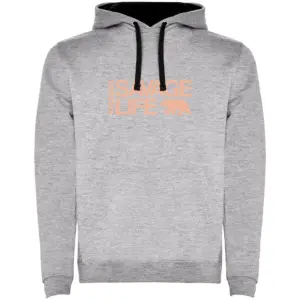 Kruskis Savage Life Hoodie Zwart