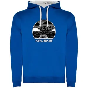 Kruskis Logo Lake Hoodie Blauw