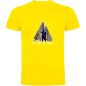 Kruskis Lost T-shirt Met Korte Mouwen Geel