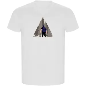 Kruskis Lost Eco T-shirt Met Korte Mouwen Wit