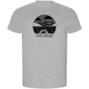 Kruskis Logo Lake Eco T-shirt Met Korte Mouwen Grijs