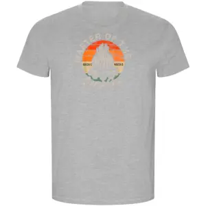 Kruskis Master Of The Campfire Eco T-shirt Met Korte Mouwen Grijs