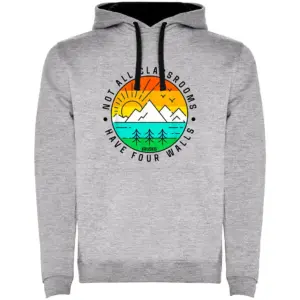 Kruskis Not All Classrooms Hoodie Zwart