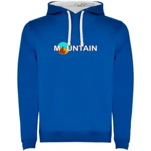 Kruskis Mountain Hoodie Blauw