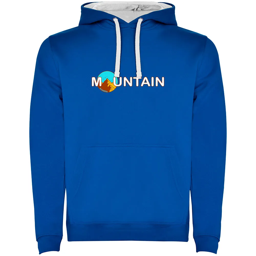 Kruskis Mountain Hoodie Blauw