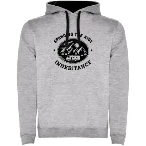 Kruskis Inheritance Hoodie Zwart