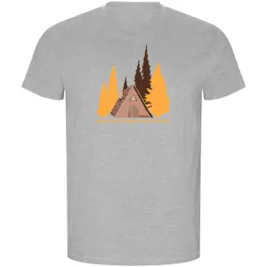 Kruskis Second Home Eco T-shirt Met Korte Mouwen Grijs