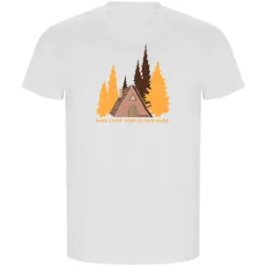 Kruskis Second Home Eco T-shirt Met Korte Mouwen Wit