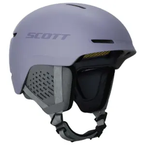 Scott Track Plus Helm Paars