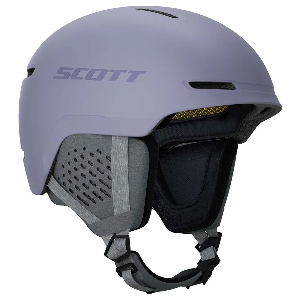 Scott Track Plus Helm Paars