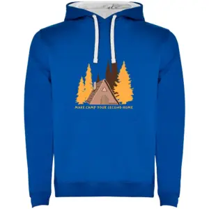 Kruskis Second Home Hoodie Blauw