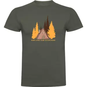 Kruskis Second Home T-shirt Met Korte Mouwen Groen