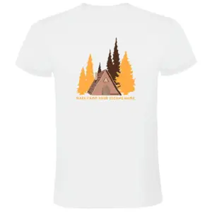 Kruskis Second Home T-shirt Met Korte Mouwen Wit