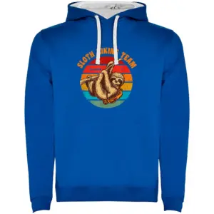 Kruskis Sloth Hiking Team Hoodie Blauw