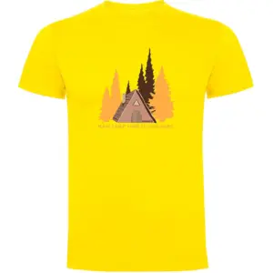 Kruskis Second Home T-shirt Met Korte Mouwen Geel