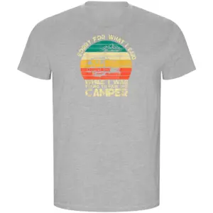 Kruskis Sorry Eco T-shirt Met Korte Mouwen Grijs