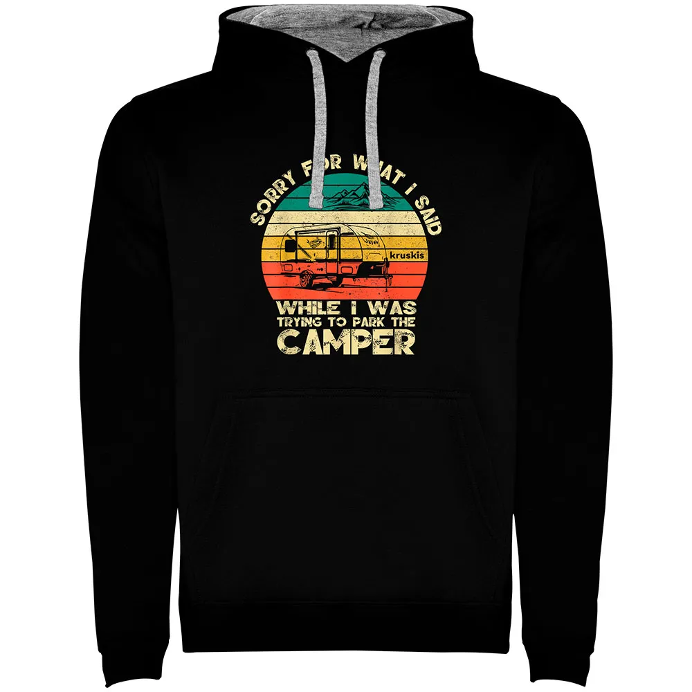 Kruskis Sorry Hoodie Zwart