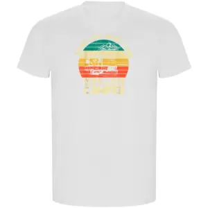 Kruskis Sorry Eco T-shirt Met Korte Mouwen Wit