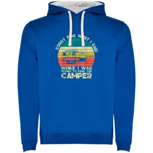 Kruskis Sorry Hoodie Blauw