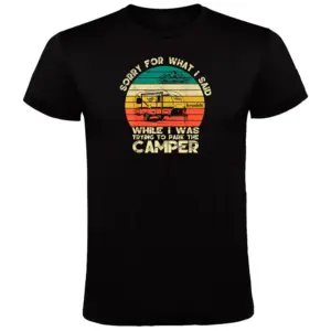 Kruskis Sorry T-shirt Met Korte Mouwen Zwart