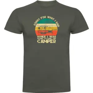 Kruskis Sorry T-shirt Met Korte Mouwen Groen