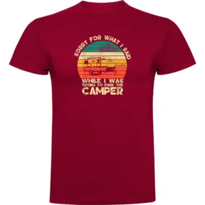 Kruskis Sorry T-shirt Met Korte Mouwen Rood