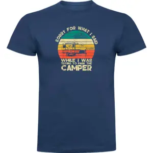 Kruskis Sorry T-shirt Met Korte Mouwen Blauw