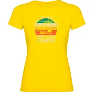 Kruskis Sorry T-shirt Met Korte Mouwen Geel