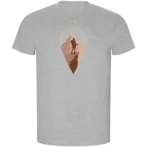 Kruskis Soul Free Eco T-shirt Met Korte Mouwen Grijs