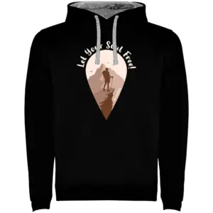 Kruskis Soul Free Hoodie Zwart