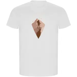 Kruskis Soul Free Eco T-shirt Met Korte Mouwen Wit