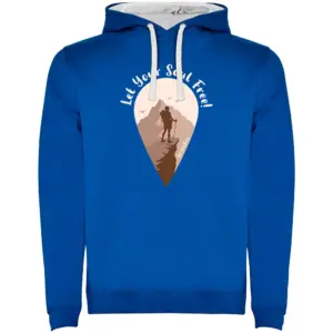 Kruskis Soul Free Hoodie Blauw