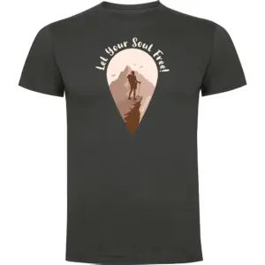 Kruskis Soul Free T-shirt Met Korte Mouwen Grijs