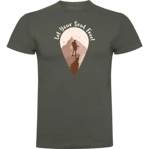 Kruskis Soul Free T-shirt Met Korte Mouwen Groen