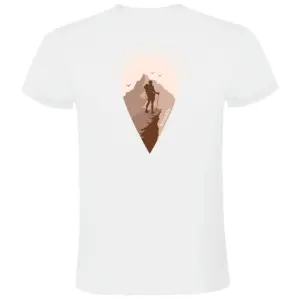 Kruskis Soul Free T-shirt Met Korte Mouwen Wit