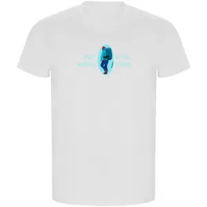 Kruskis Start Walking Eco T-shirt Met Korte Mouwen Wit