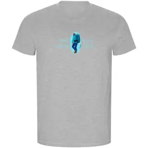 Kruskis Start Walking Eco T-shirt Met Korte Mouwen Grijs