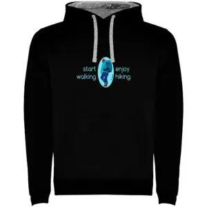 Kruskis Start Walking Hoodie Zwart