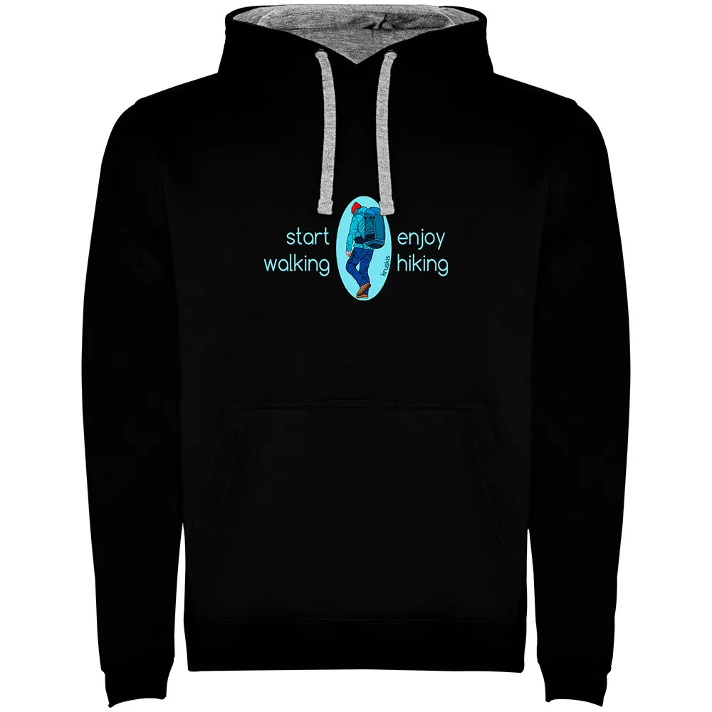 Kruskis Start Walking Hoodie Zwart