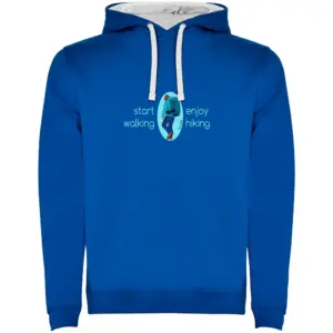 Kruskis Start Walking Hoodie Blauw