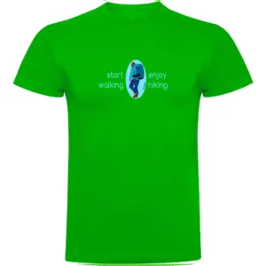 Kruskis Start Walking T-shirt Met Korte Mouwen Groen