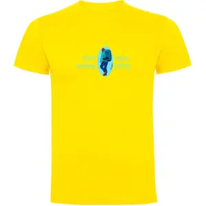 Kruskis Start Walking T-shirt Met Korte Mouwen Geel