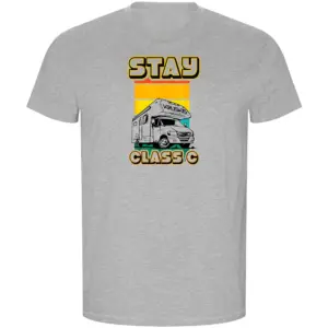 Kruskis Stay Class C Eco T-shirt Met Korte Mouwen Grijs