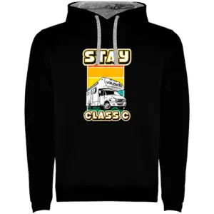 Kruskis Stay Class C Hoodie Zwart