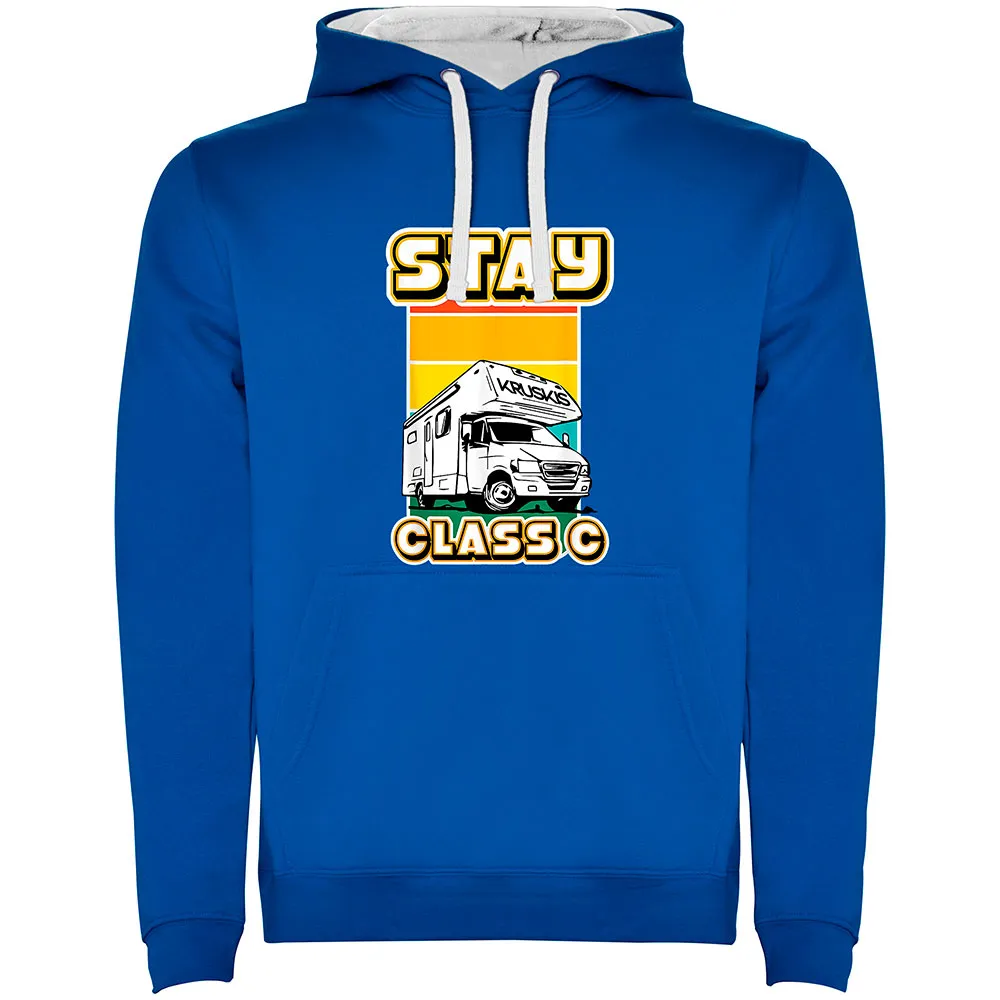 Kruskis Stay Class C Hoodie Blauw