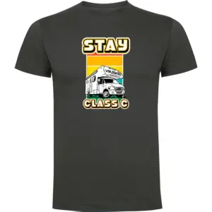 Kruskis Stay Class C T-shirt Met Korte Mouwen Grijs