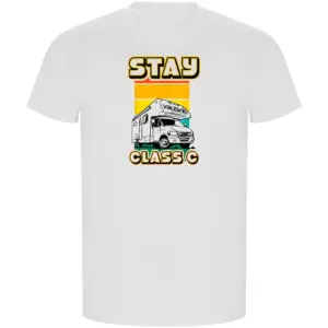 Kruskis Stay Class C Eco T-shirt Met Korte Mouwen Wit