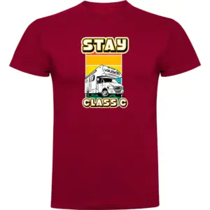 Kruskis Stay Class C T-shirt Met Korte Mouwen Rood