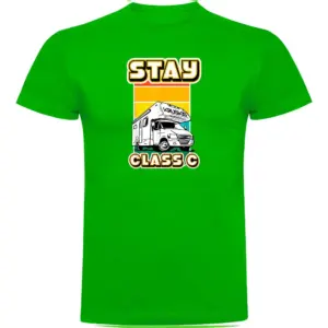 Kruskis Stay Class C T-shirt Met Korte Mouwen Groen
